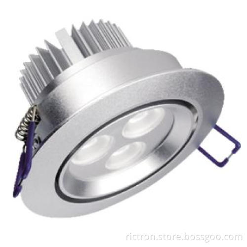 High Power LED Downlight(3x1W / 3x3W )